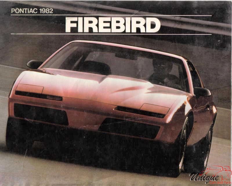 1982 Pontiac Firebird Brochure